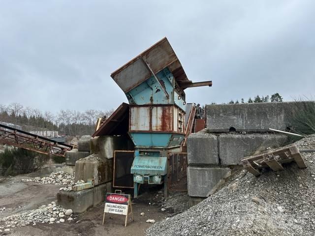 Powerscreen  Screeners