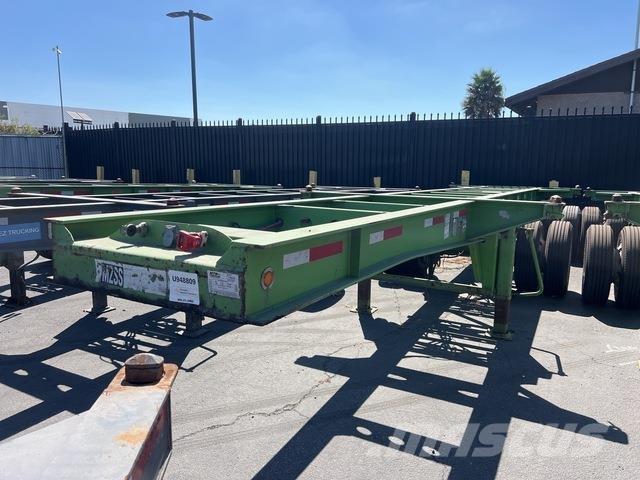  Pratt Container trailers