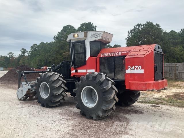 Prentice 2470 Forestry mulchers