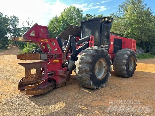 Prentice 2670D Feller bunchers
