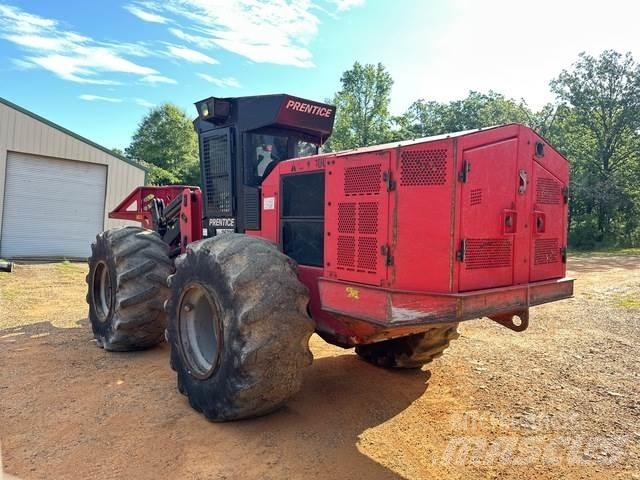 Prentice 2670D Feller bunchers