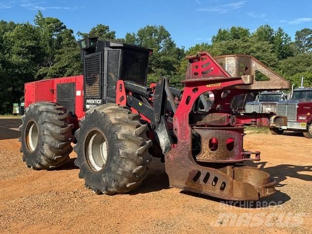 Prentice 2670D Feller bunchers