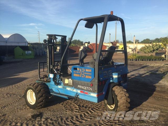 Princeton PB50 Truck mounted forklifts