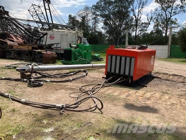  PTC V300CAT Hydraulic pile hammers