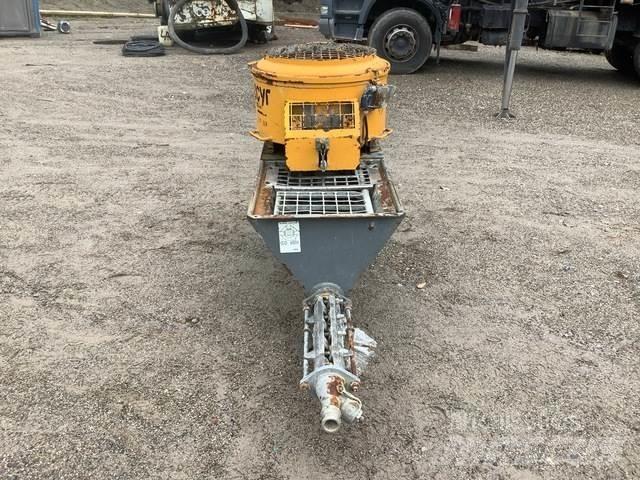 Putzmeister S5 Concrete pumps