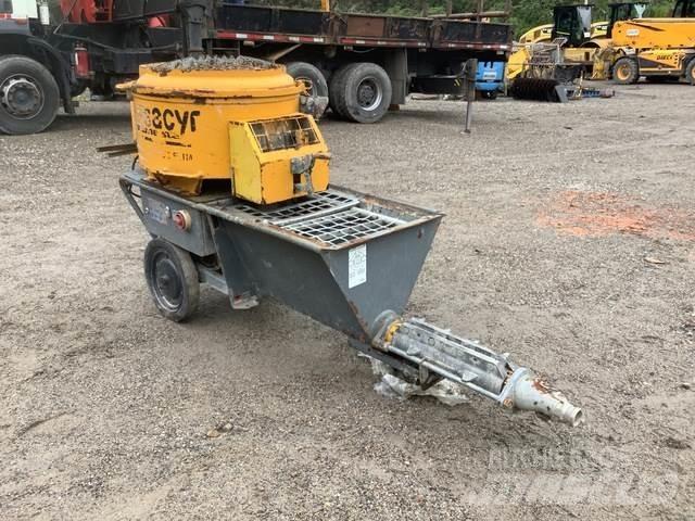Putzmeister S5 Concrete pumps