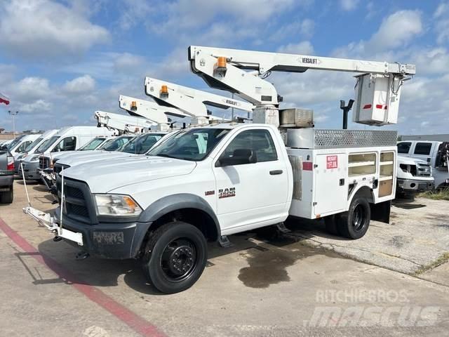 RAM  Truck mounted platforms