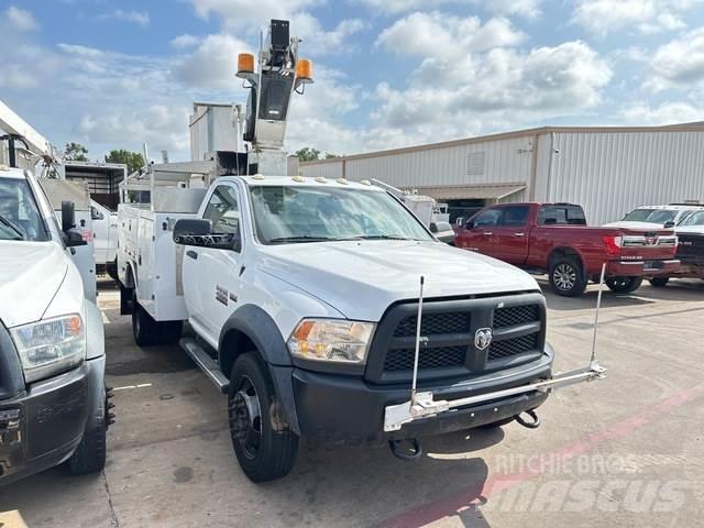 RAM  Truck mounted platforms