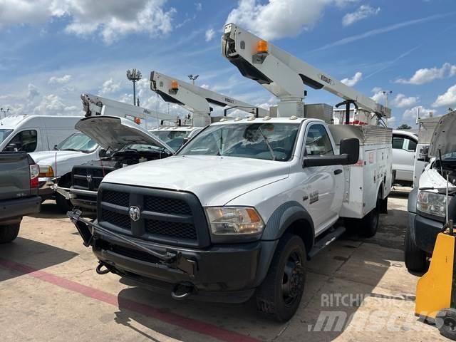 RAM  Truck mounted platforms