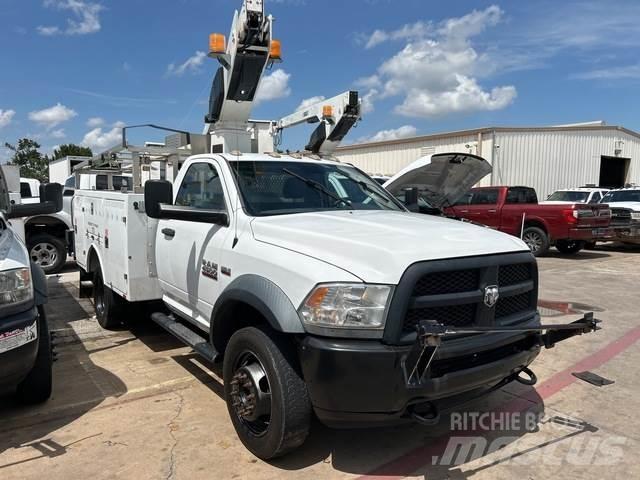 RAM  Truck mounted platforms