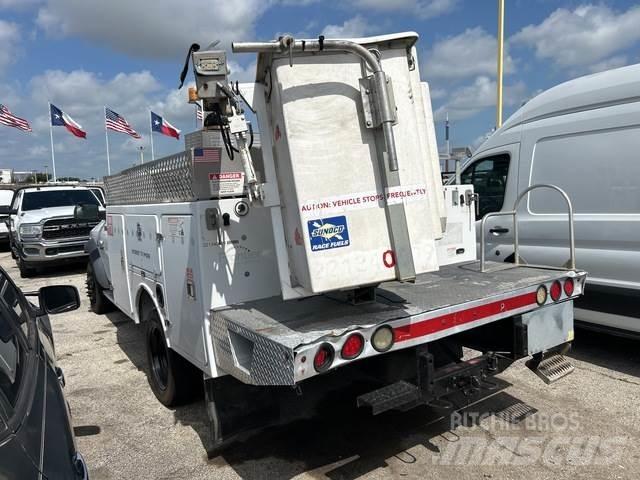 RAM  Truck mounted platforms