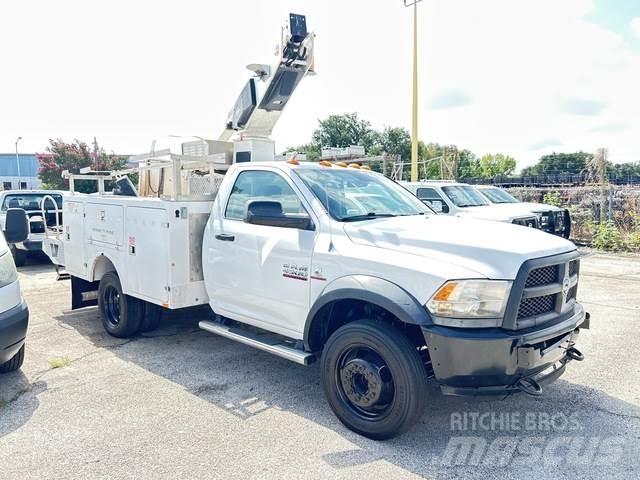 RAM  Truck mounted platforms