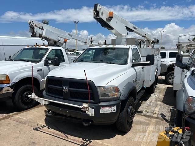 RAM  Truck mounted platforms