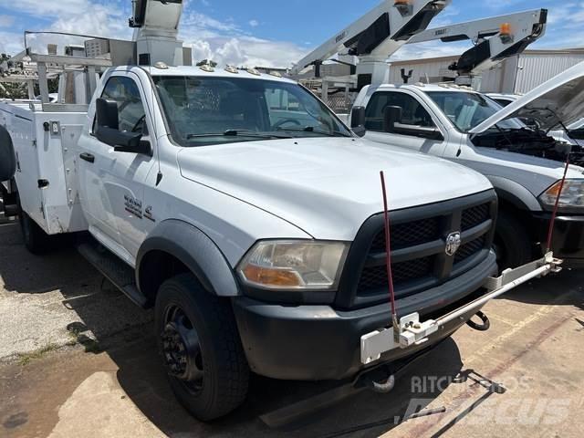 RAM  Truck mounted platforms