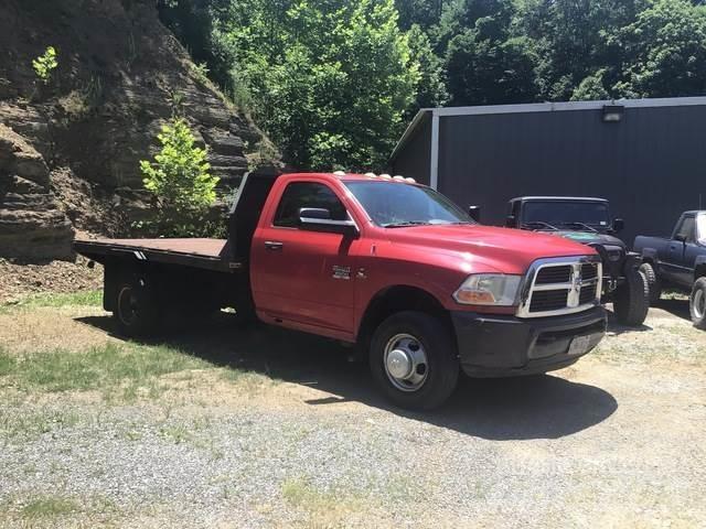 RAM 3500 Flatbed / Dropside trucks