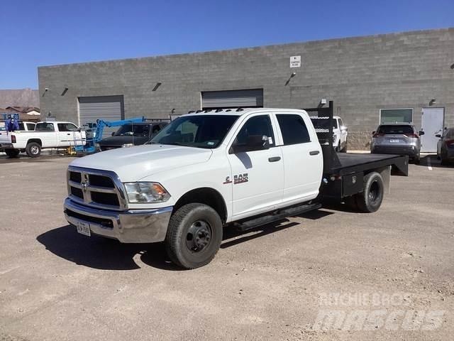 RAM 3500 Flatbed / Dropside trucks