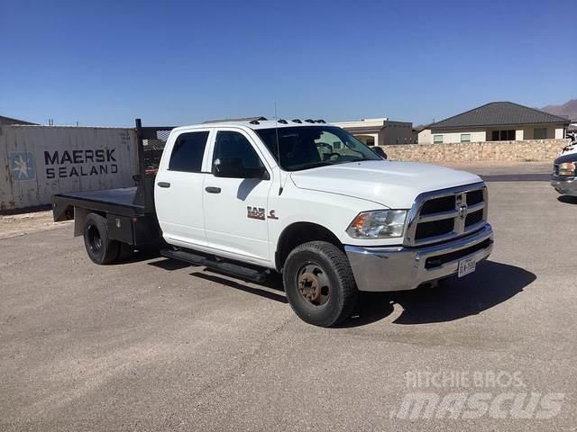 RAM 3500 Flatbed / Dropside trucks
