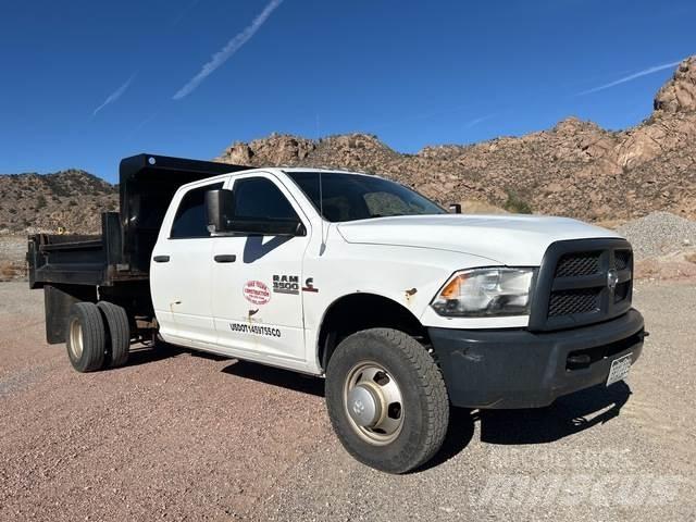 RAM 3500 Tipper trucks