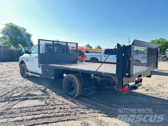 RAM 3500 Flatbed / Dropside trucks
