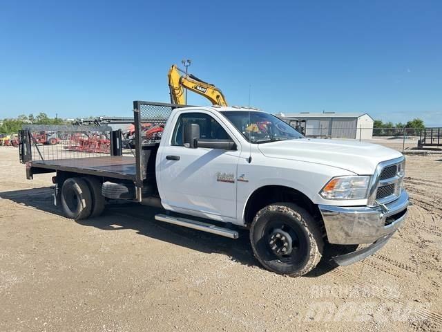 RAM 3500 Flatbed / Dropside trucks