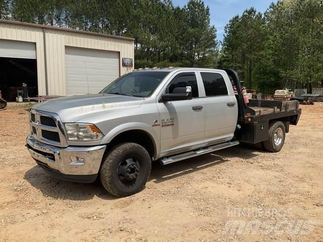 RAM 3500 Flatbed / Dropside trucks
