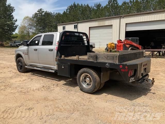 RAM 3500 Flatbed / Dropside trucks