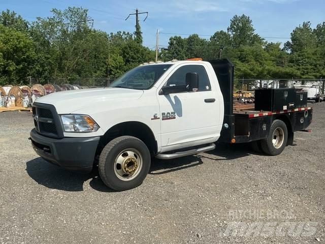 RAM 3500 Flatbed / Dropside trucks