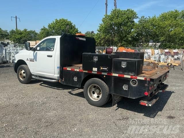 RAM 3500 Flatbed / Dropside trucks