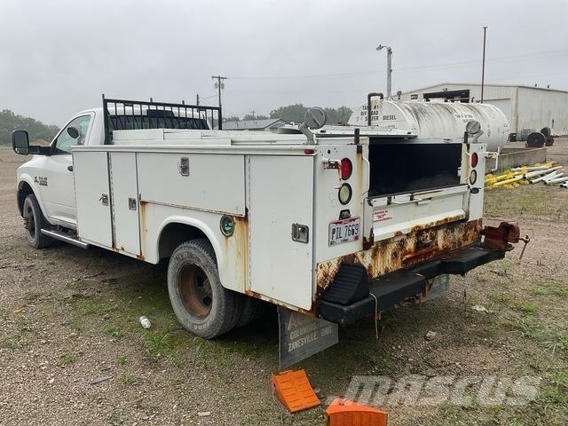 RAM 3500 Pick up/Dropside