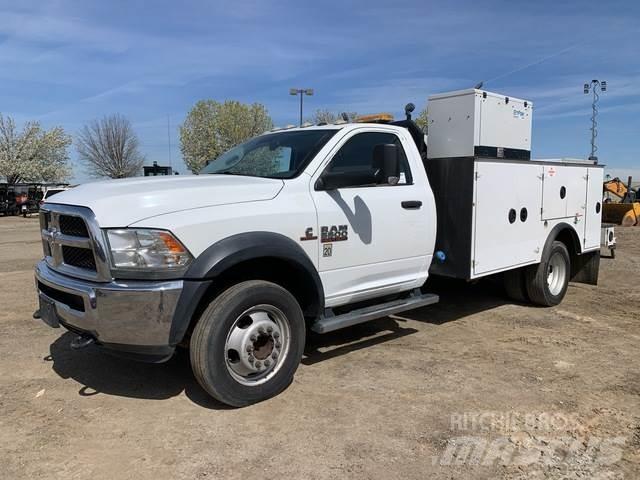 RAM 5500 Municipal / general purpose vehicles