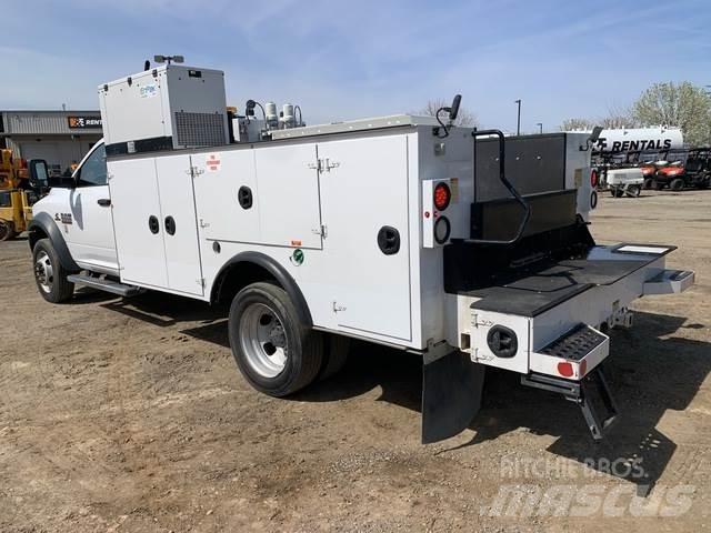 RAM 5500 Municipal / general purpose vehicles