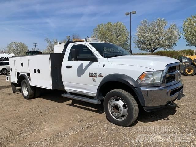 RAM 5500 Municipal / general purpose vehicles
