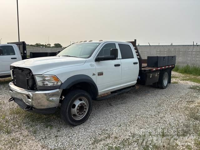 RAM 5500 Flatbed / Dropside trucks