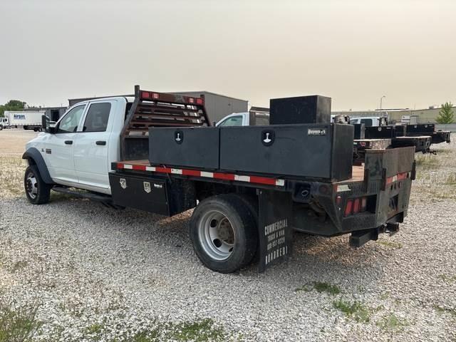 RAM 5500 Flatbed / Dropside trucks