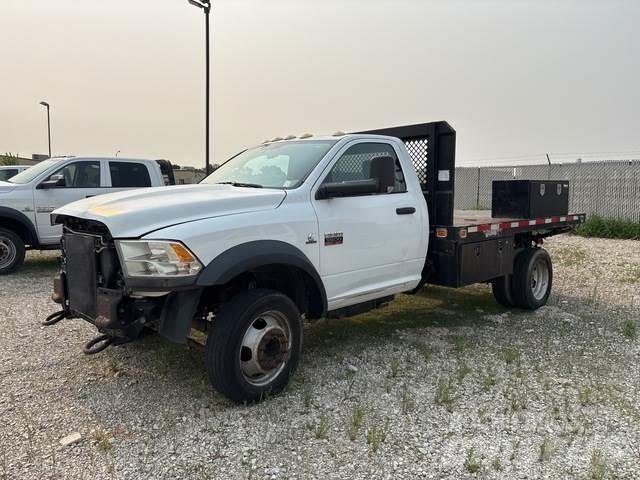 RAM 5500 Flatbed / Dropside trucks