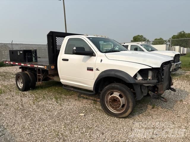 RAM 5500 Flatbed / Dropside trucks
