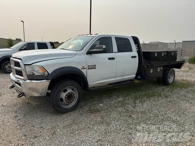 RAM 5500 Flatbed / Dropside trucks
