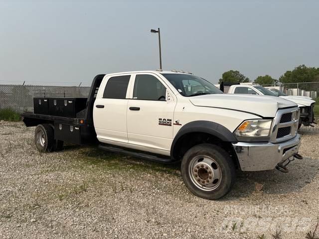 RAM 5500 Flatbed / Dropside trucks