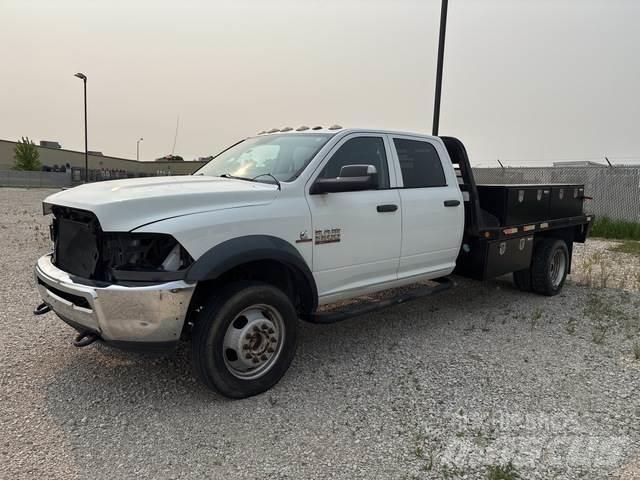 RAM 5500 Flatbed / Dropside trucks