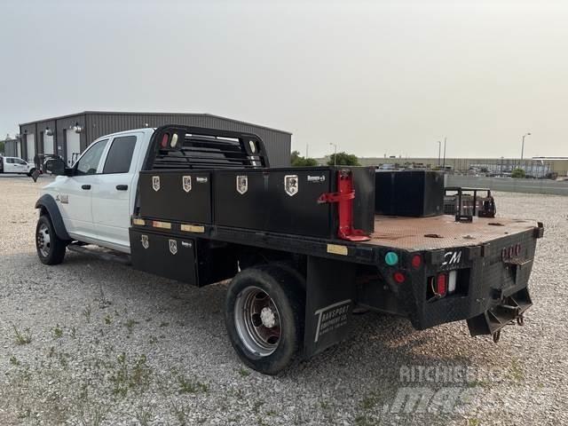 RAM 5500 Flatbed / Dropside trucks