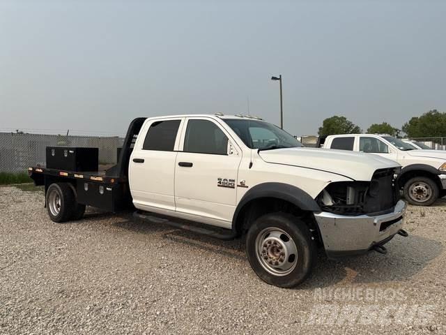 RAM 5500 Flatbed / Dropside trucks