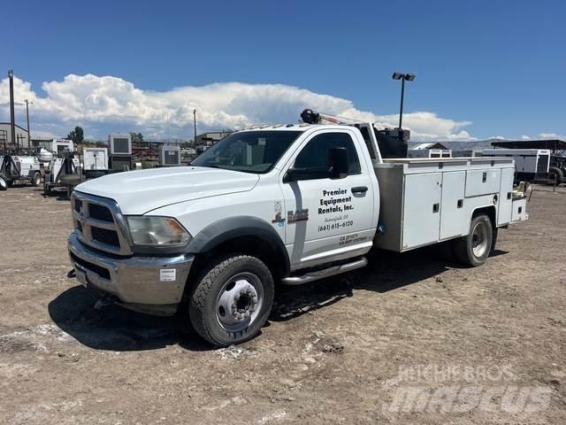 RAM 5500 Municipal / general purpose vehicles