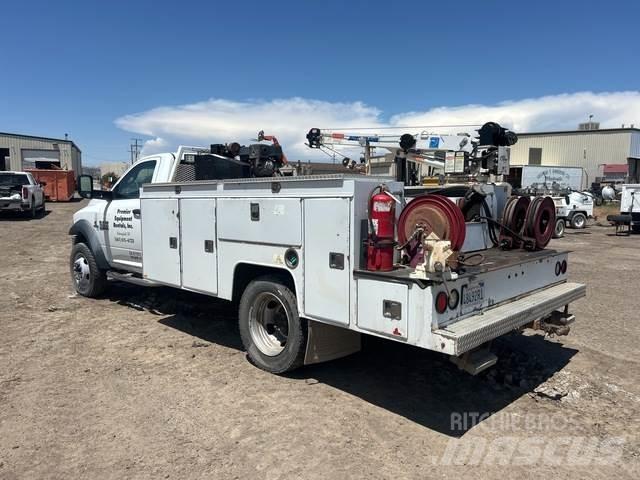 RAM 5500 Municipal / general purpose vehicles