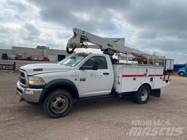 RAM 5500 Truck mounted platforms