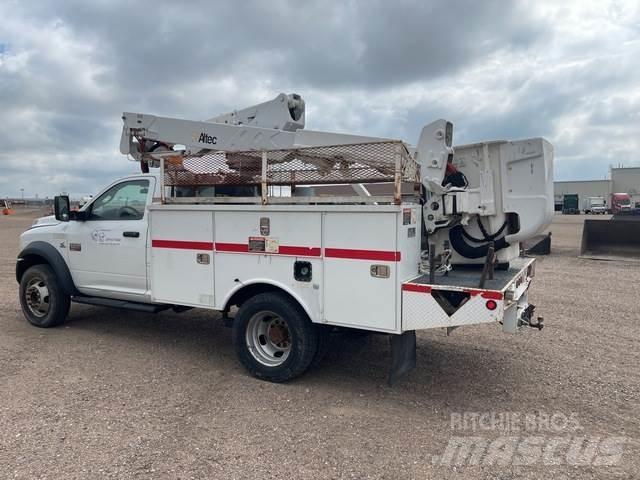 RAM 5500 Truck mounted platforms