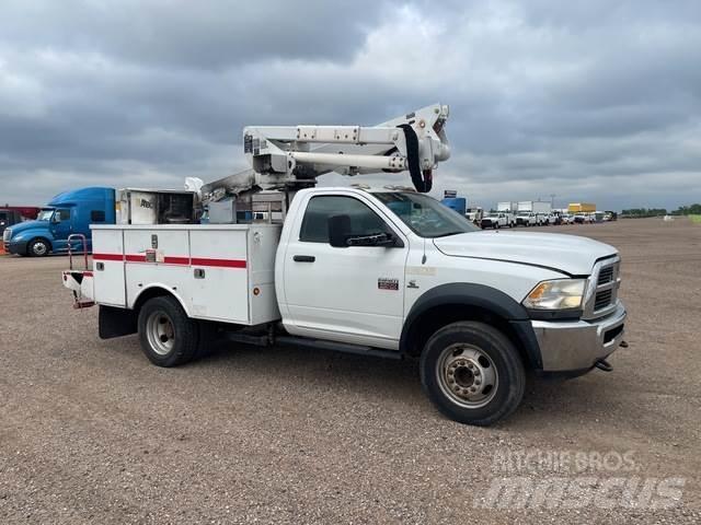 RAM 5500 Truck mounted platforms