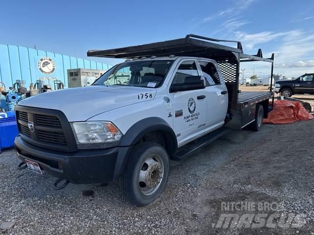 RAM 5500 Flatbed / Dropside trucks