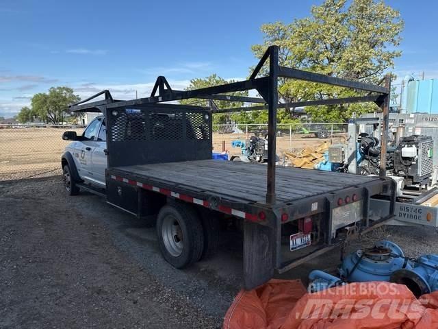 RAM 5500 Flatbed / Dropside trucks