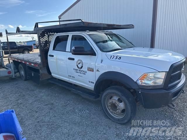 RAM 5500 Flatbed / Dropside trucks