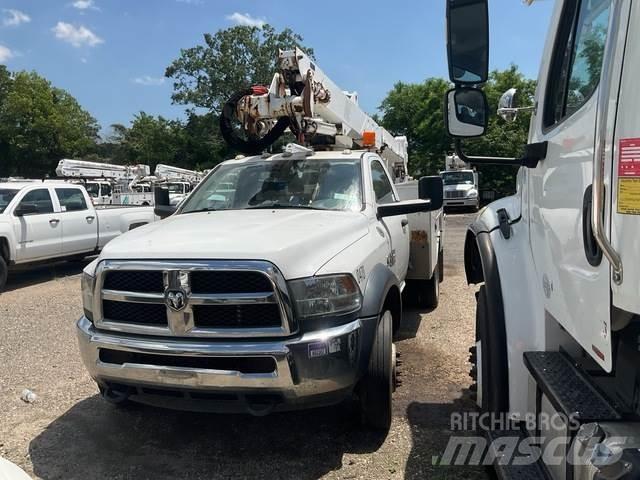 RAM 5500 Truck mounted platforms